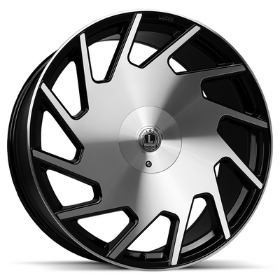 Luxxx Alloys LUX25 Black Wheel