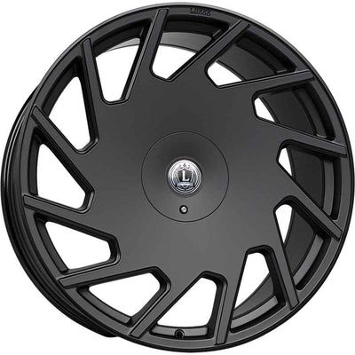 Luxxx Alloys LUX25 Satin Black Wheel
