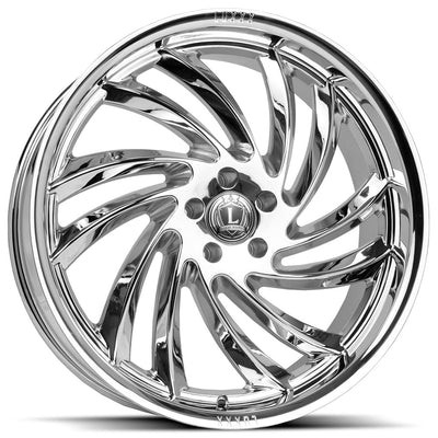 Luxxx Alloys LUX26 Chrome Wheel