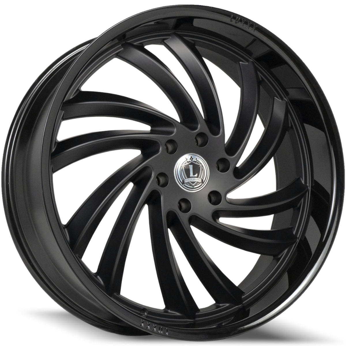 Luxxx Alloys LUX26 Gloss Black Wheel