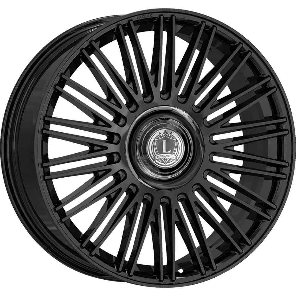 Luxxx Alloys LUX27 Gloss Black Wheel