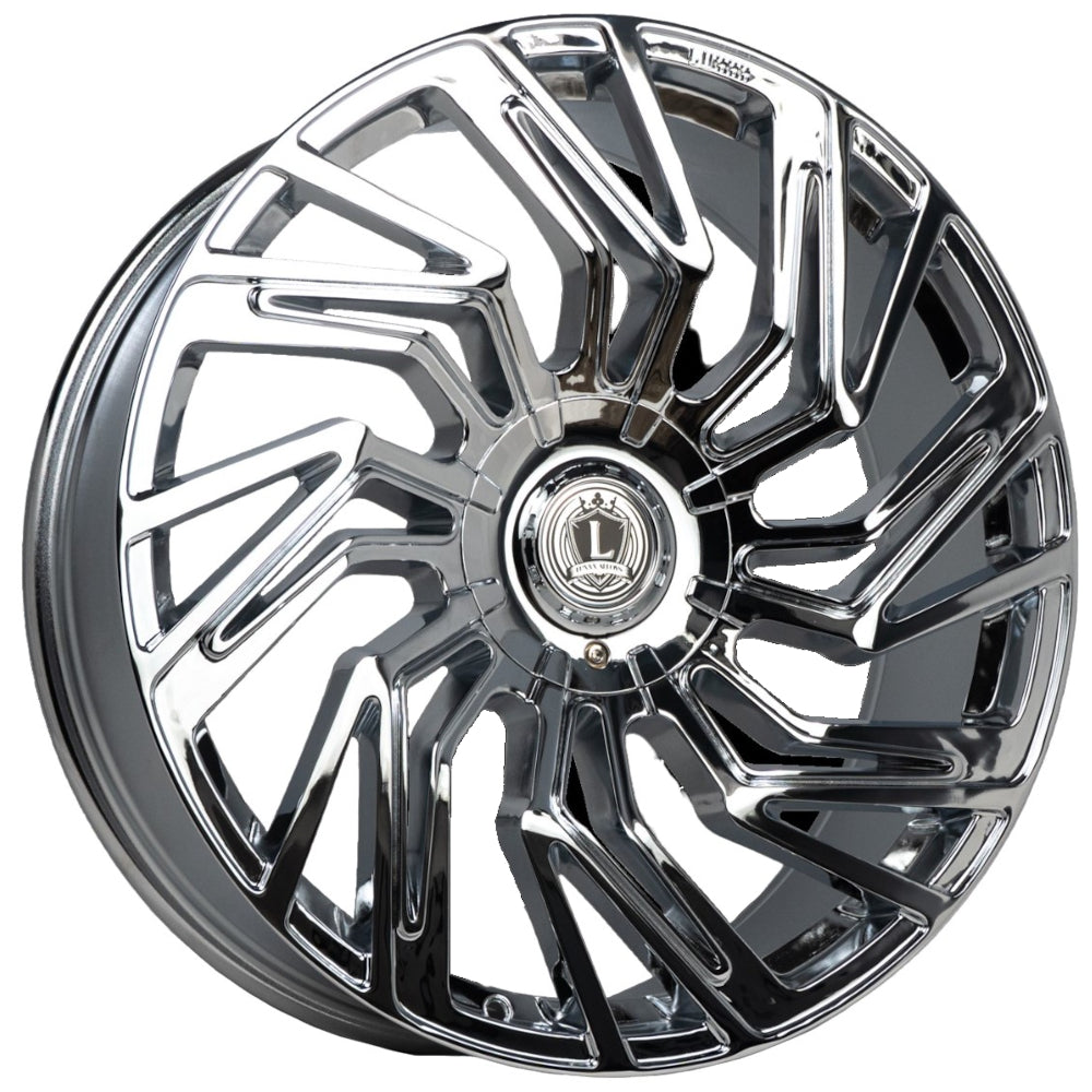 Luxxx Alloys LUX28 Chrome Wheel