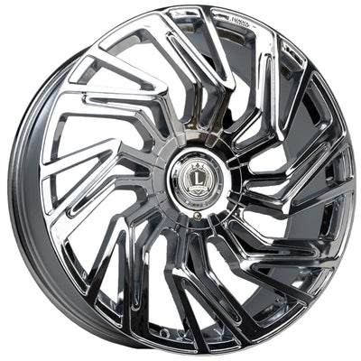 Luxxx Alloys LUX28 Chrome Wheel