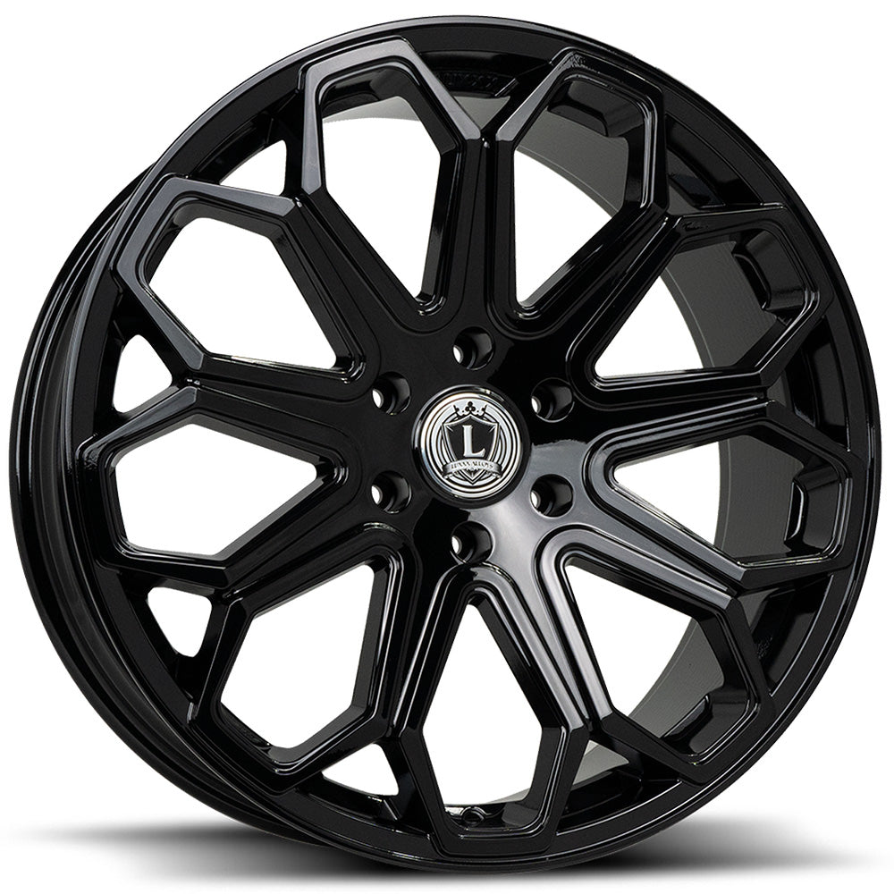 Luxxx Alloys LUX29 Gloss Black Wheel