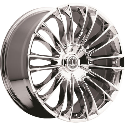 Luxxx Alloys LUX3 Chrome Wheel