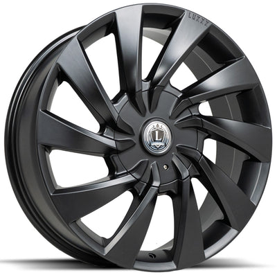 Luxxx Alloys LUX30 Satin Black Wheel