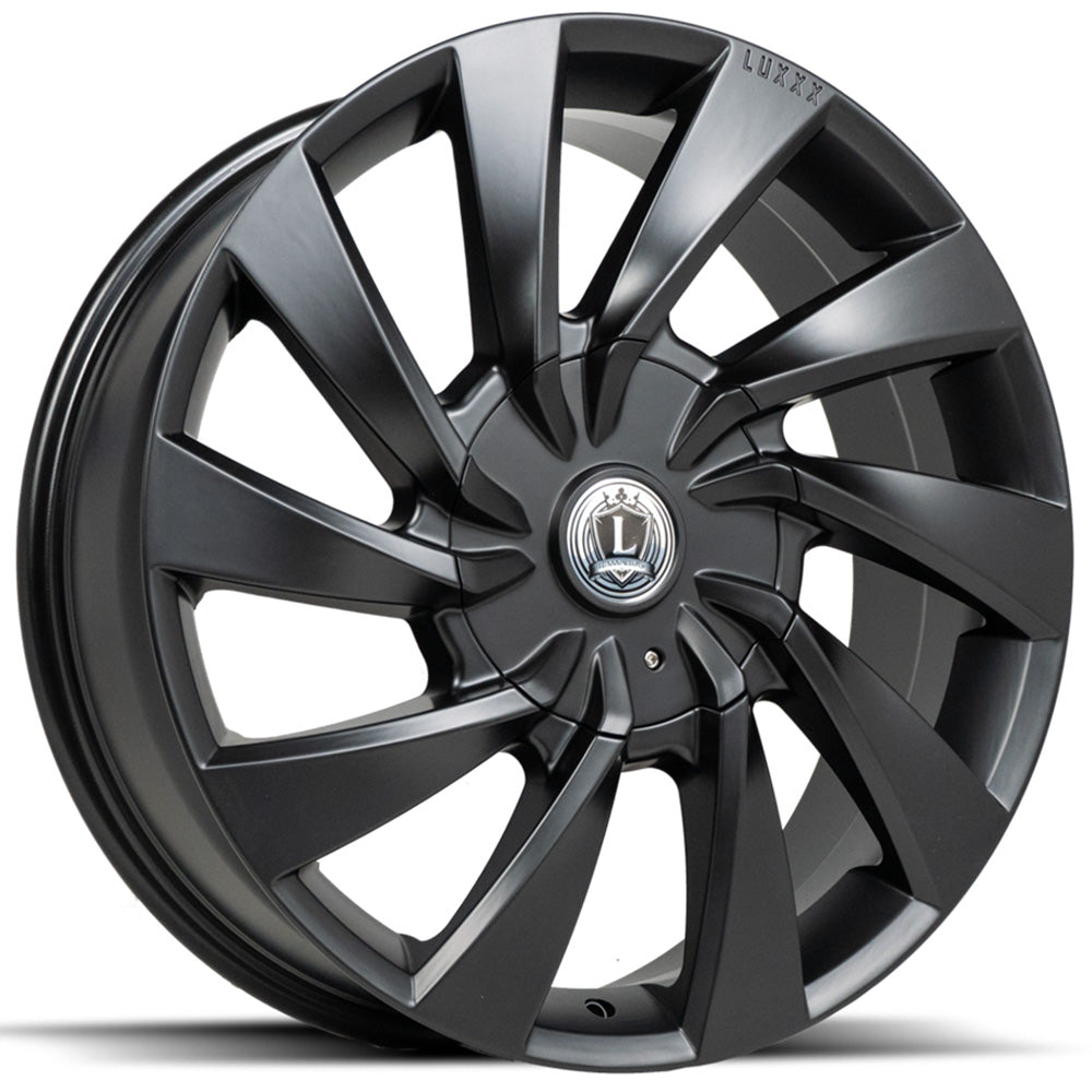 Luxxx Alloys LUX30 Satin Black Wheel