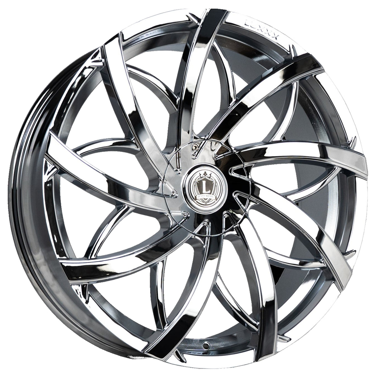 Luxxx Alloys LUX31 Chrome Wheel