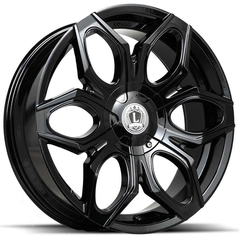 Luxxx Alloys LUX33 Gloss Black Wheel