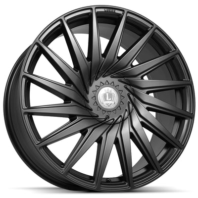 Luxxx Alloys LUX34 Satin Black Wheel