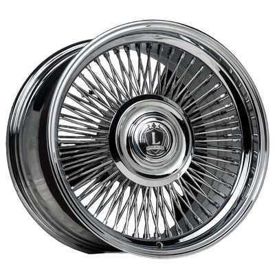 Luxxx Alloys LUX37 Chrome Wheel