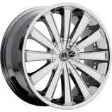 Luxxx Alloys LUX4 Chrome Wheel