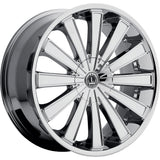 Luxxx Alloys LUX4 Chrome wheel