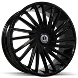 Luxxx Alloys LUX43 Gloss Black Wheel