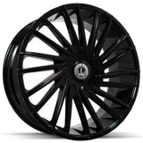 Luxxx Alloys LUX43 Gloss Black Wheel