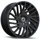 Luxxx Alloys LUX45 Gloss Black Wheel