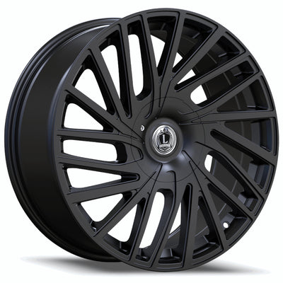 Luxxx Alloys LUX45 Gloss Black Wheel