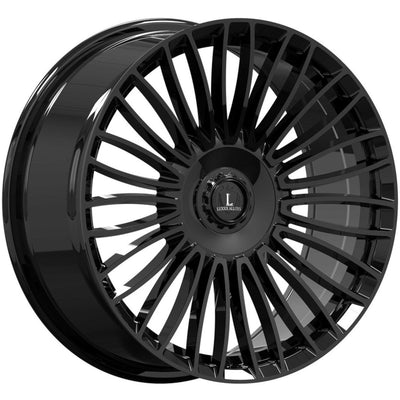 Luxxx Alloys LUX49 Gloss Black Wheel