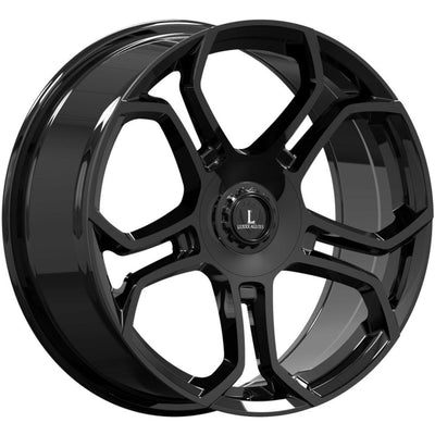 Luxxx Alloys LUX50 Gloss Black Wheel