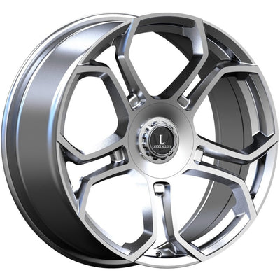 Luxxx Alloys LUX50 Hypersilver Wheel
