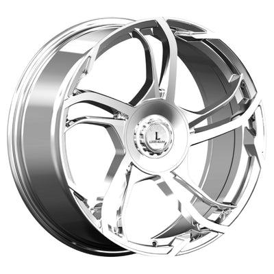 Luxxx Alloys LUX52 Chrome Wheel