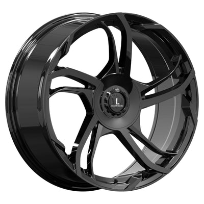 Luxxx Alloys LUX52 Gloss Black Wheel