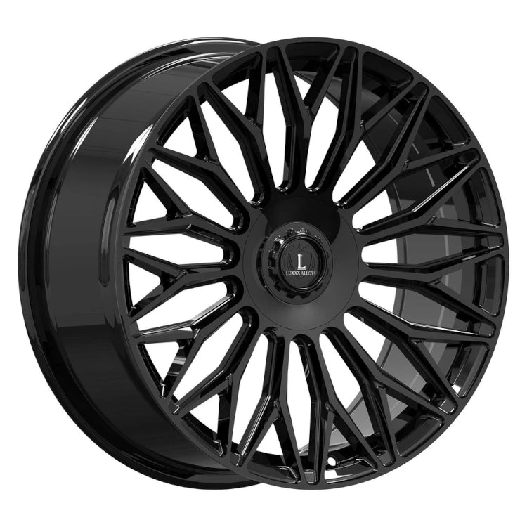 Luxxx Alloys LUX53 Gloss Black Wheel