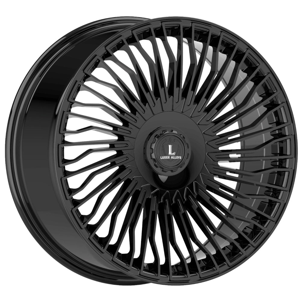 Luxxx Alloys LUX55 Gloss Black Wheel