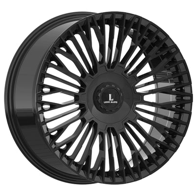 Luxxx Alloys LUX57 Gloss Black Wheel