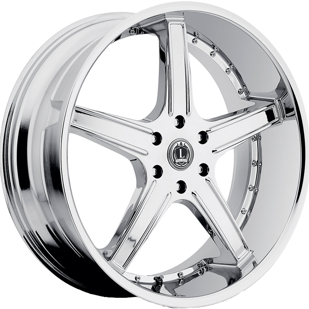 Luxxx Alloys LUX6 Chrome Wheel