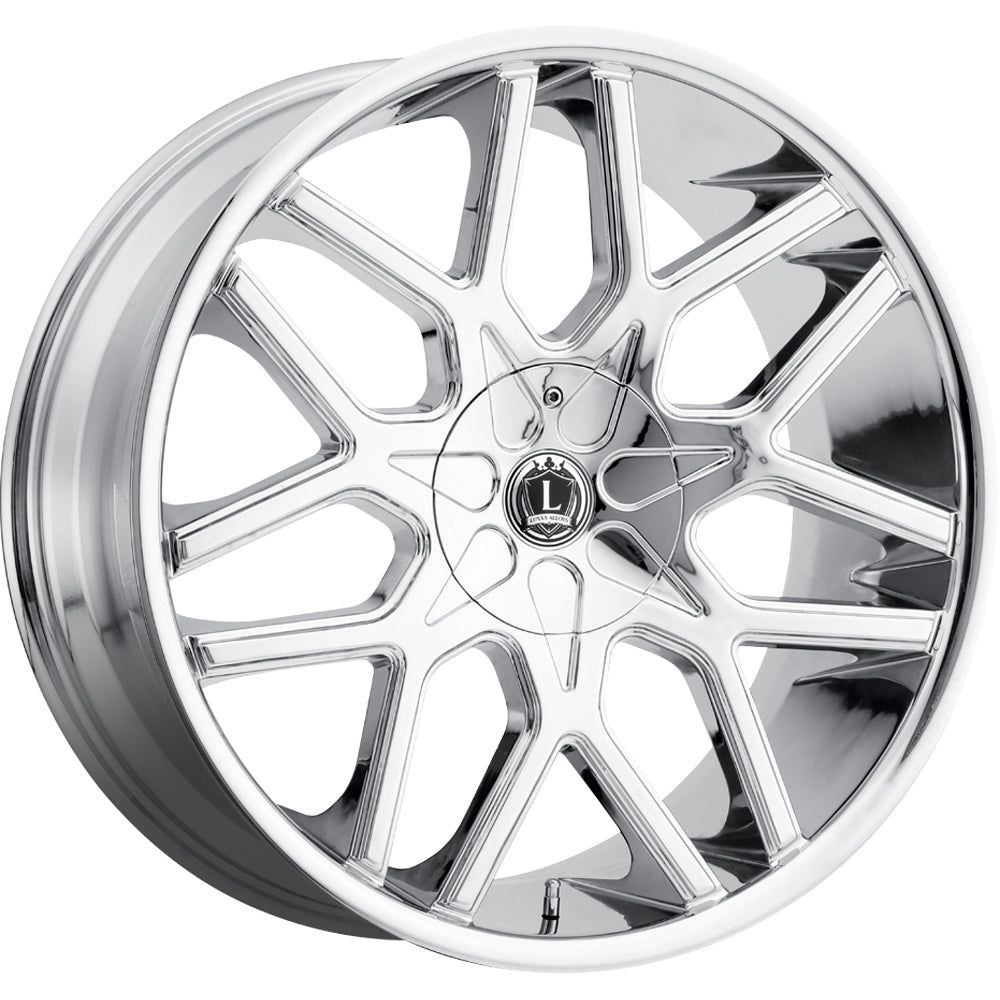 Luxxx Alloys LUX7 Chrome Wheel