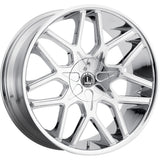 Luxxx Alloys LUX7 Chrome Wheel