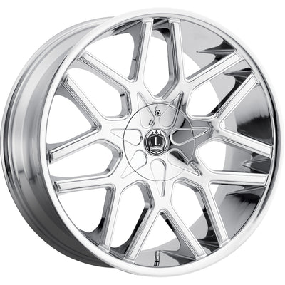 Luxxx Alloys LUX7 Chrome Wheel