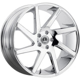 Luxxx Alloys LUX8 Chrome Wheel