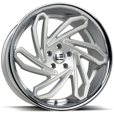 Luxxx Alloys LUXLE10 Brushed Wheel