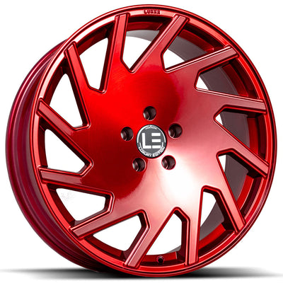 Luxxx Alloys LUXLE11 Silver Wheel
