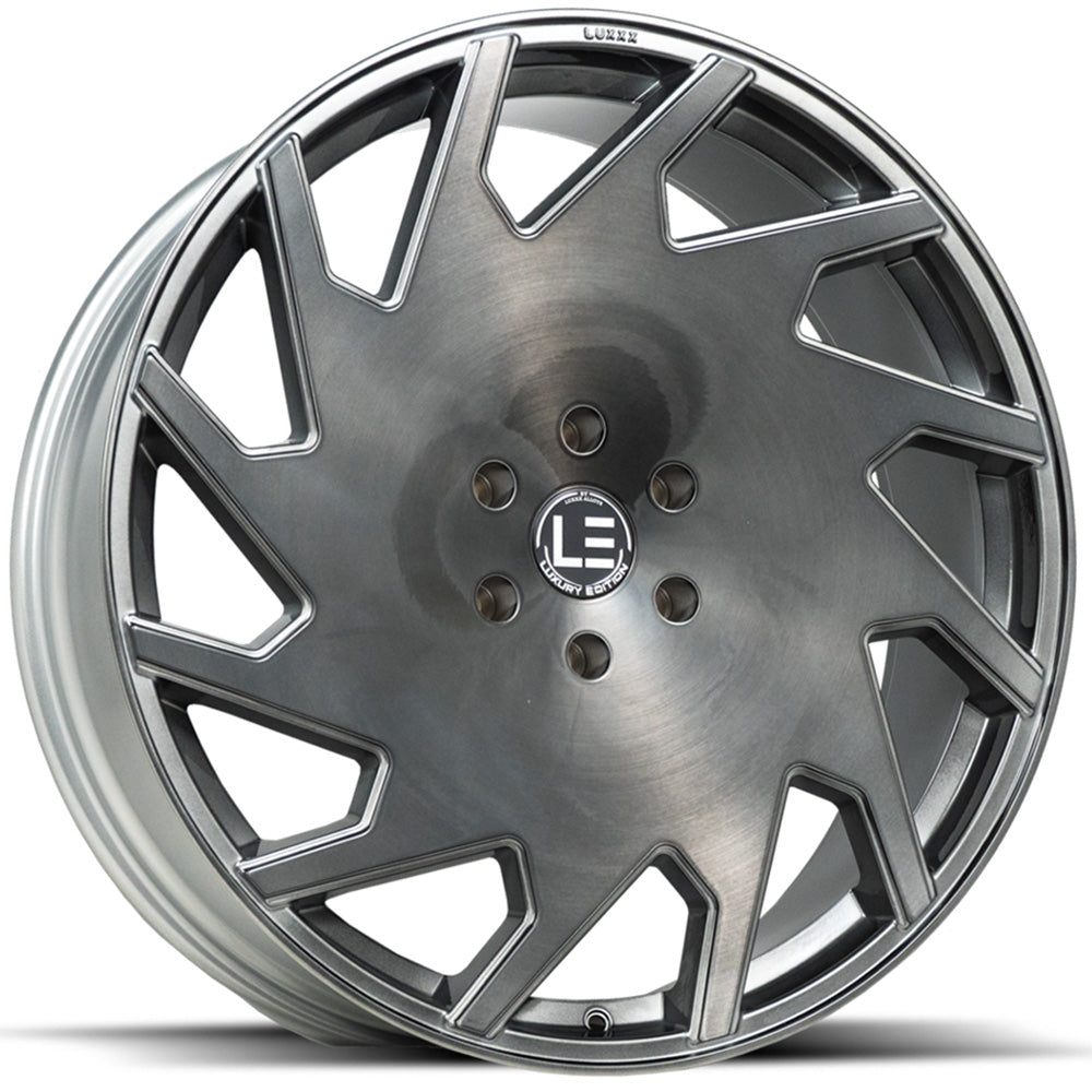 Luxxx Alloys LUXLE11 Silver Wheel