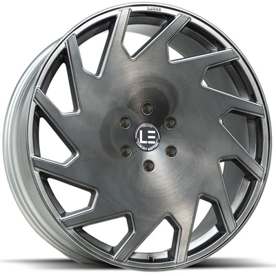 Luxxx Alloys LUXLE11 Silver Wheel