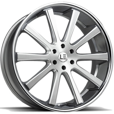 Luxxx Alloys LUXLE13 Silver wheel