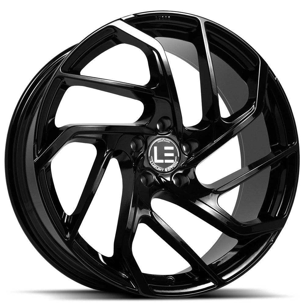 Luxxx Alloys LUXLE15 Gloss Black Wheel