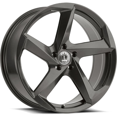 Luxxx Alloys LUXLE2 Gray Wheel