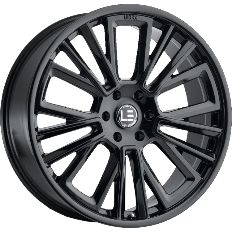 Luxxx Alloys LUXLE3 Gloss Black Wheel