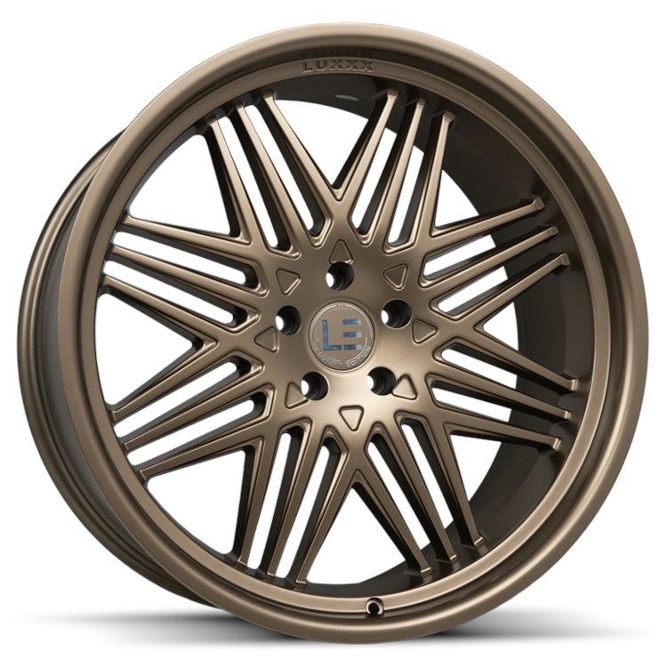 Luxxx Alloys LUXLE4 Satin Bronze Wheel