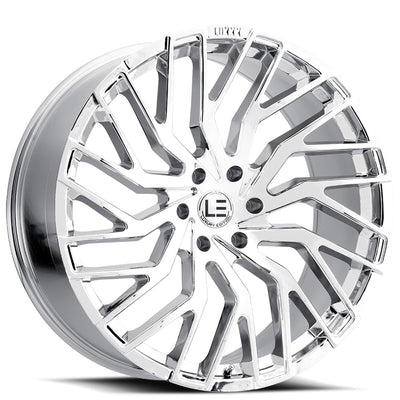 Luxxx Alloys LUXLE6 Chrome Wheel