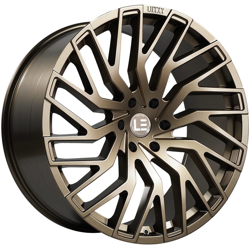 Luxxx Alloys LUXLE6 Satin Bronze Wheel