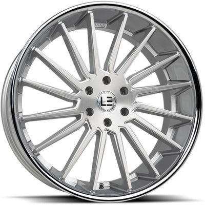 Luxxx Alloys LUXLE9 Brushed wheel