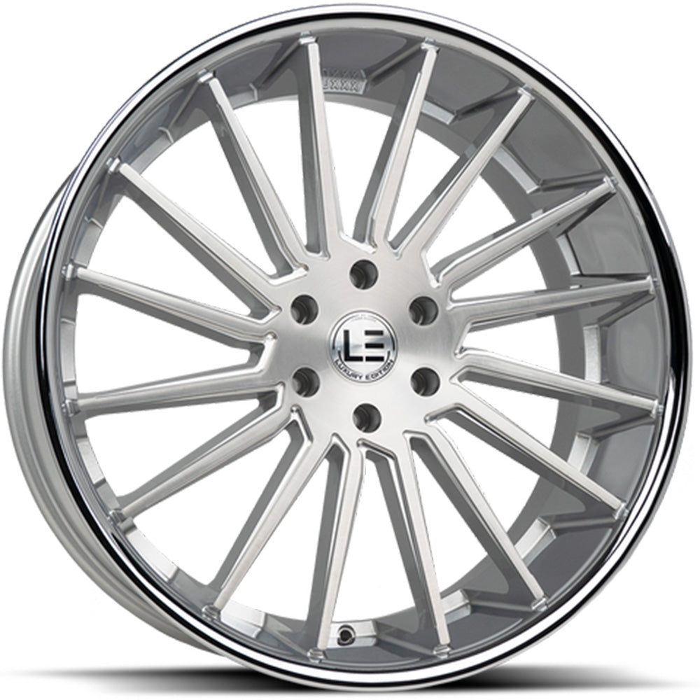 Luxxx Alloys LUXLE9 Brushed Wheel