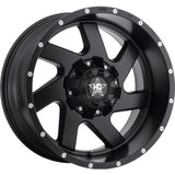 Luxxx HD LHD1 Satin Black Wheel