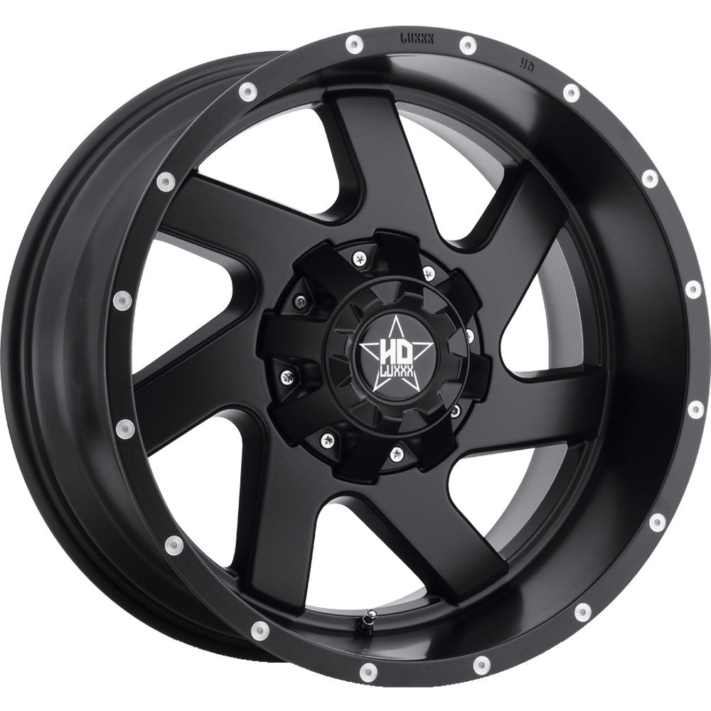 Luxxx HD LHD1 Satin Black Wheel
