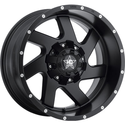Luxxx HD LHD1 Satin Black Wheel